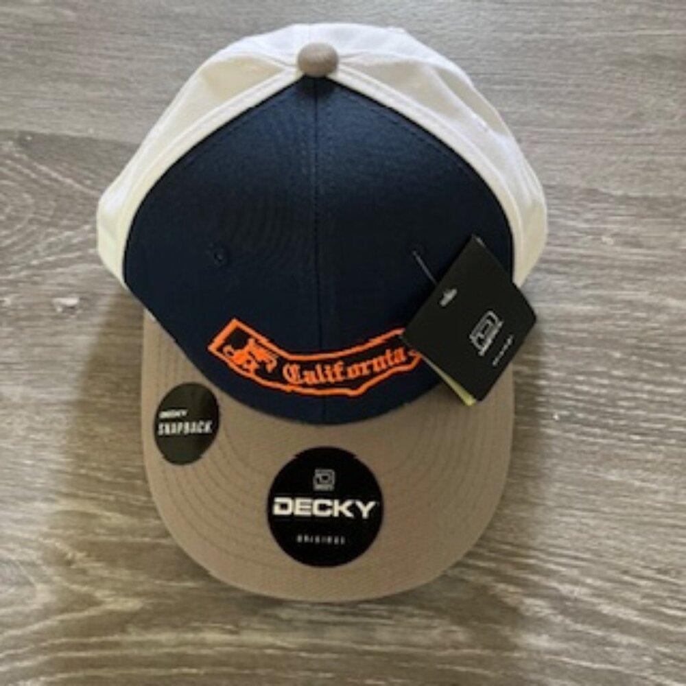 🧡3/15 NWT Decky California Snapback Hat